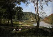 Francis Danby View of the Avon Gorge oil painting artist